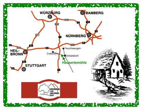 Wegkarte