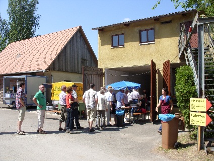Andrang beim Sportverein